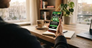 €10 no-deposit bonus in NL: de drie legale aanbieders (2026)