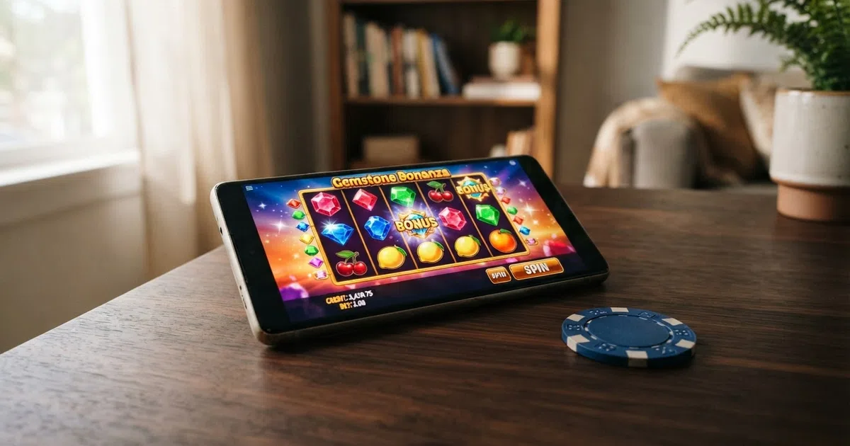 Een overzicht van een buitenlands online casino met spelaanbod, welkomstbonus en live dealer-lobby
