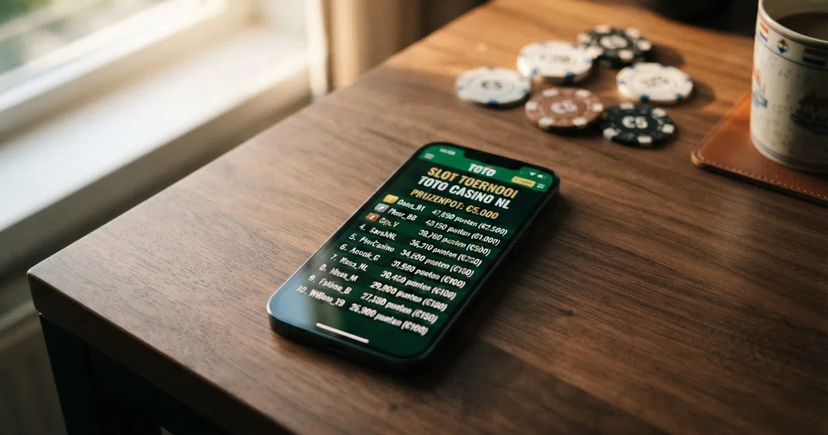 Casino toernooien online Nederland: de beste aanbieders van 2026
